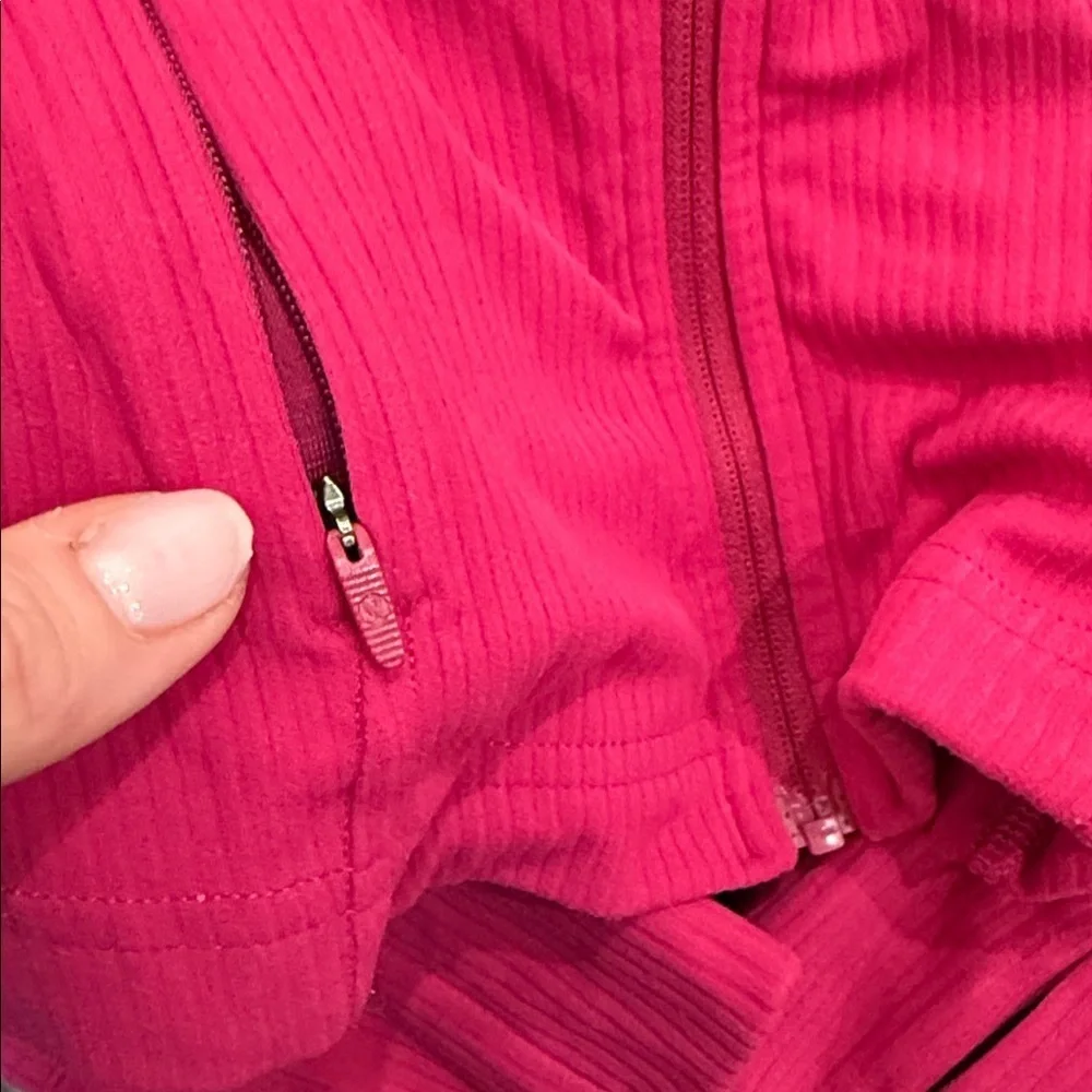 Lululemon Women's Fuchsia Jacket Size 0